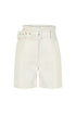 Snowdrop belt detailed short
